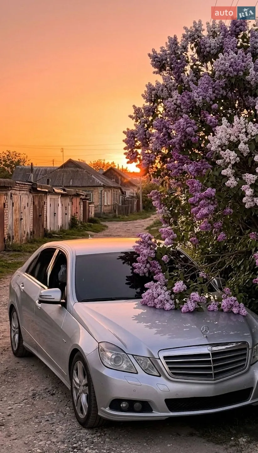 Mercedes-Benz E-Class, 2010