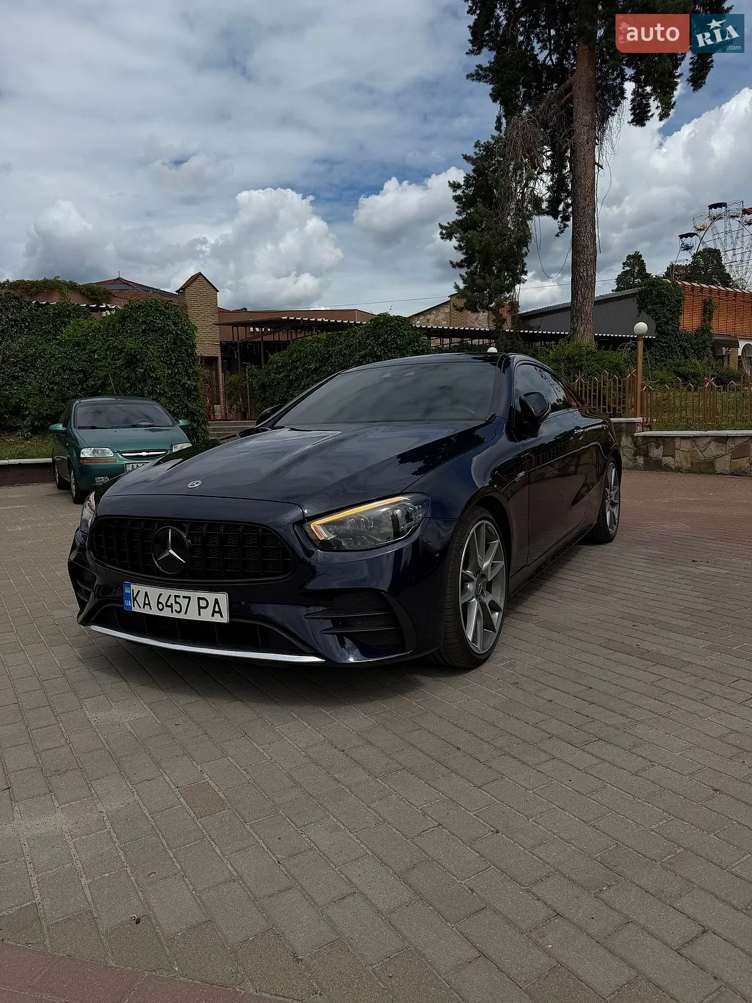 Mercedes-Benz E-Class, 2018