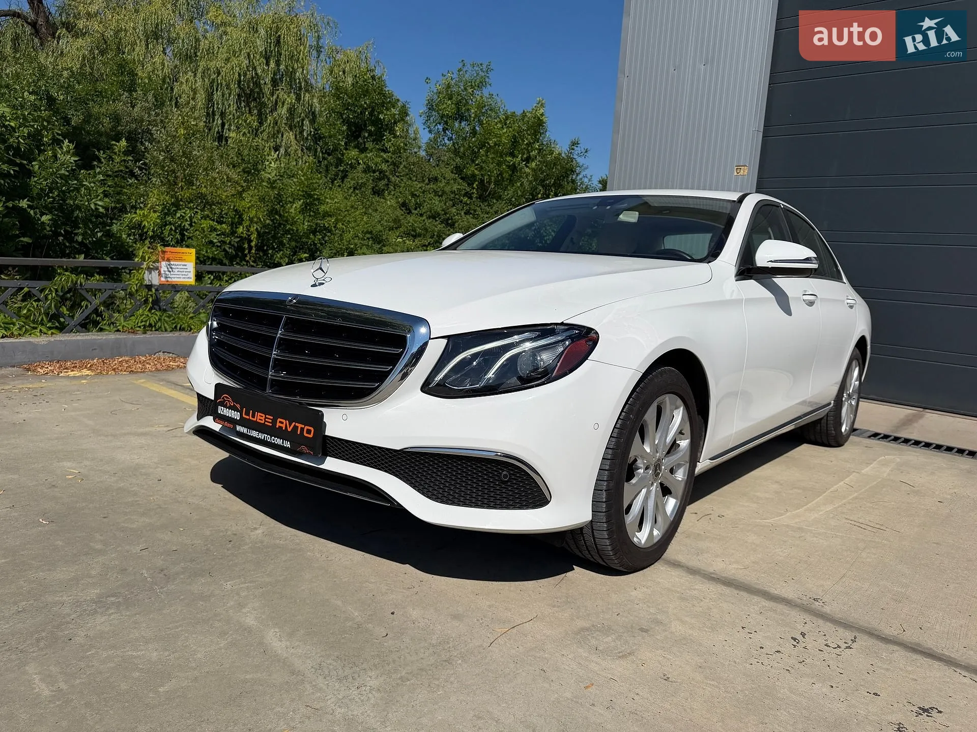 Mercedes-Benz E-Class, 2018