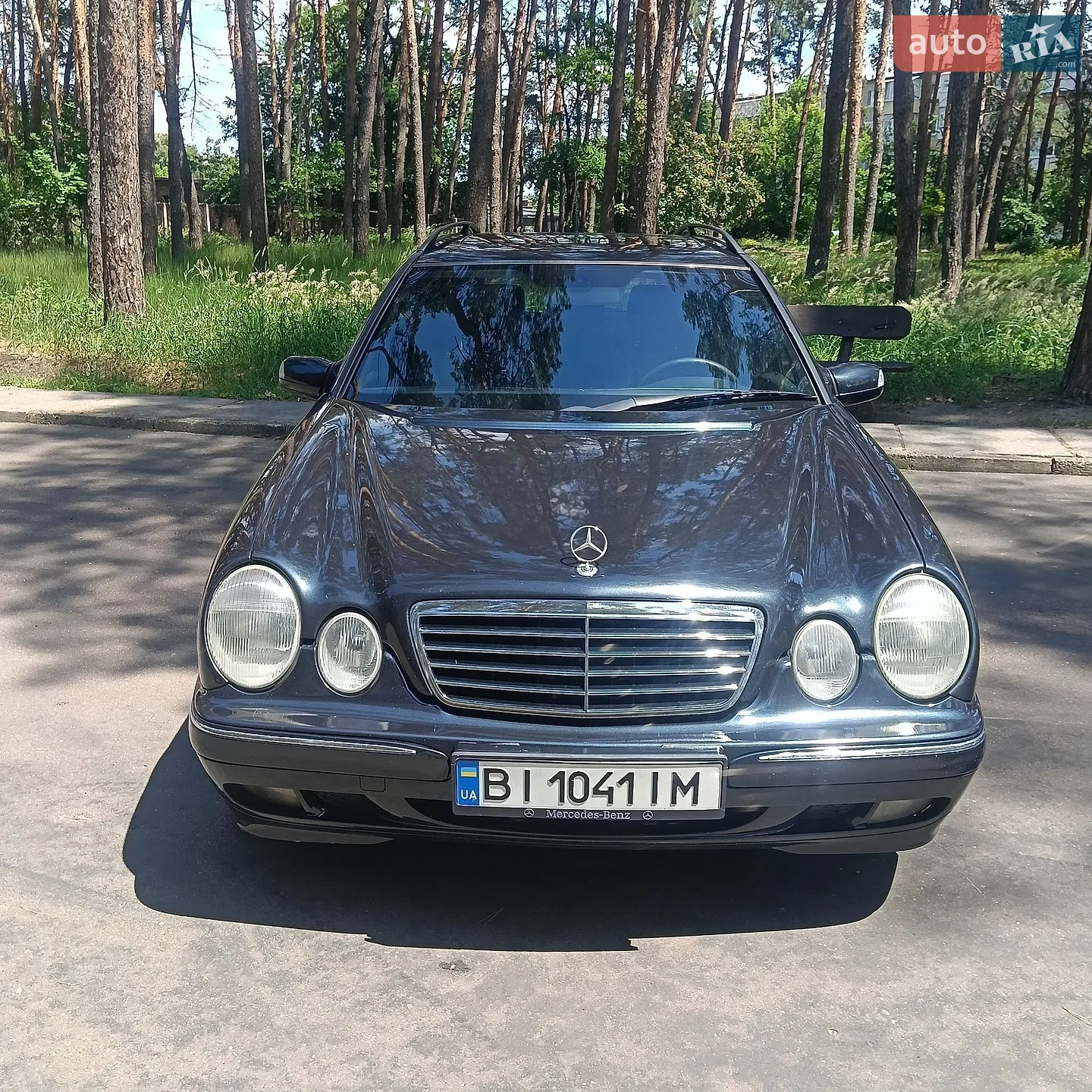 Mercedes-Benz E-Class, 1999