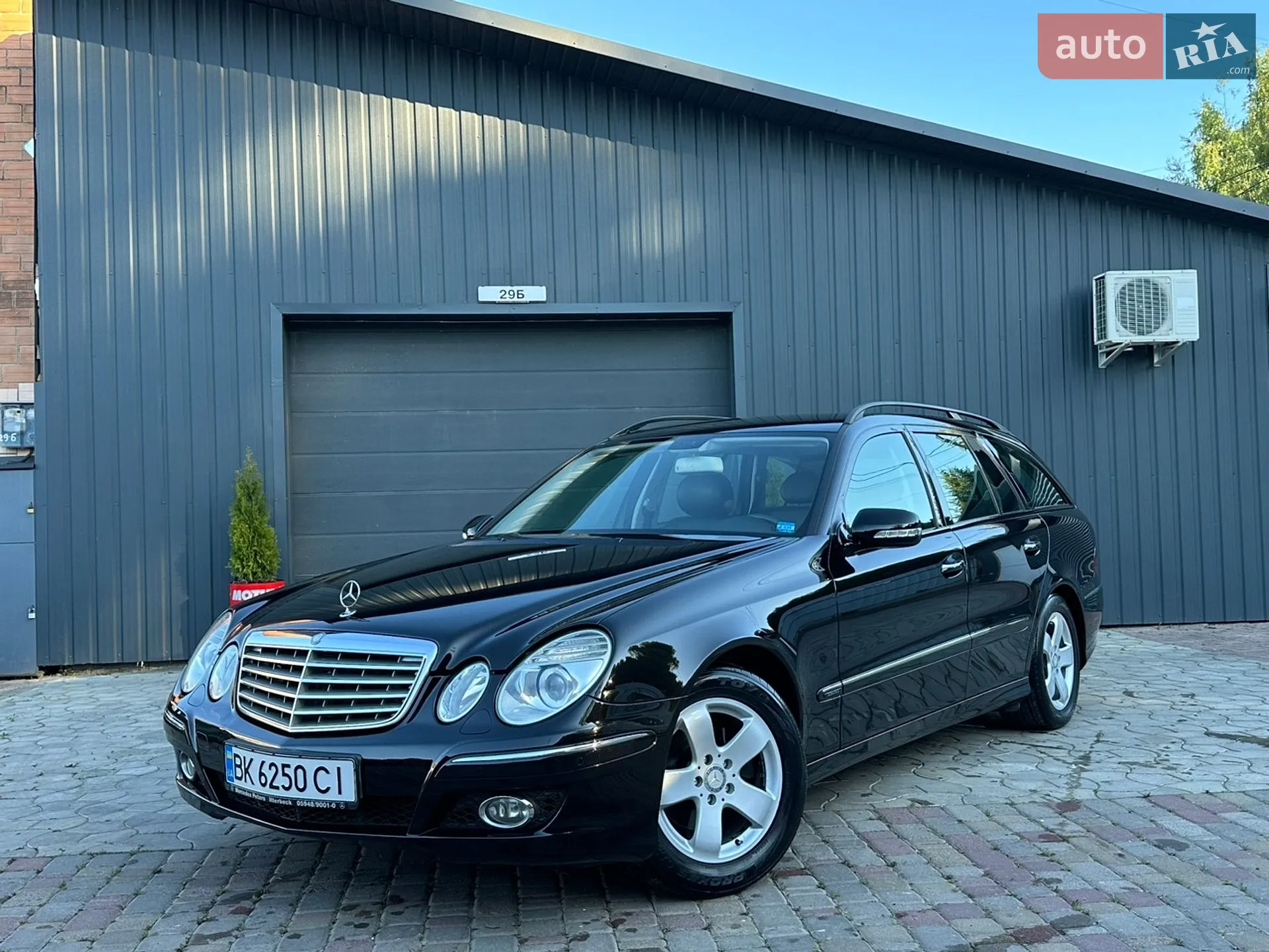 Mercedes-Benz E-Class, 2008