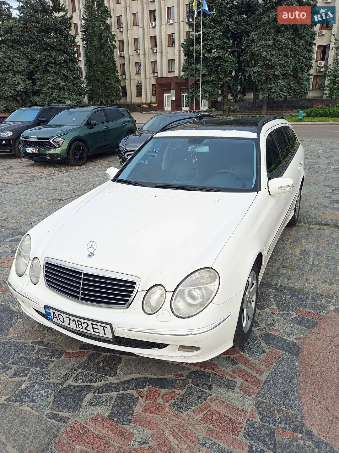 Mercedes-Benz E-Class, 2004