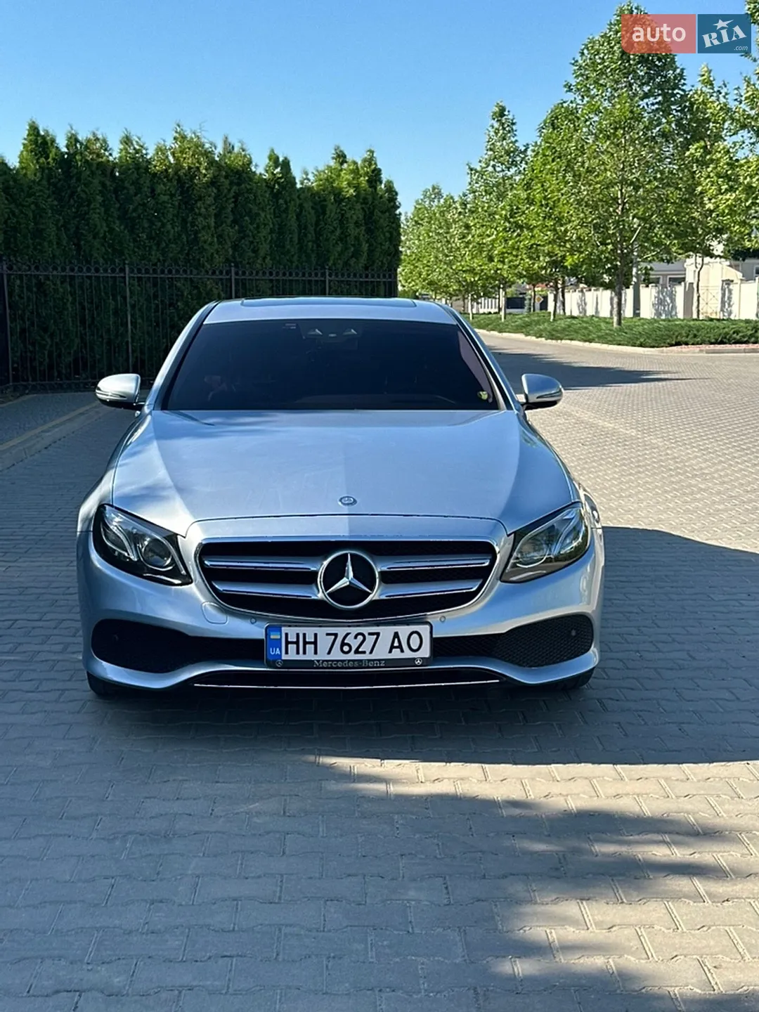 Mercedes-Benz E-Class, 2016