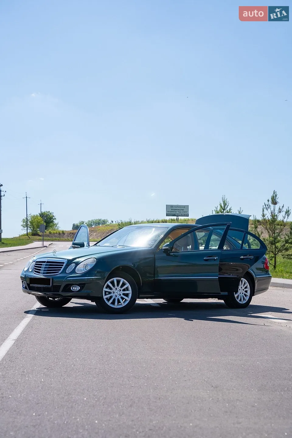 Mercedes-Benz E-Class, 2007