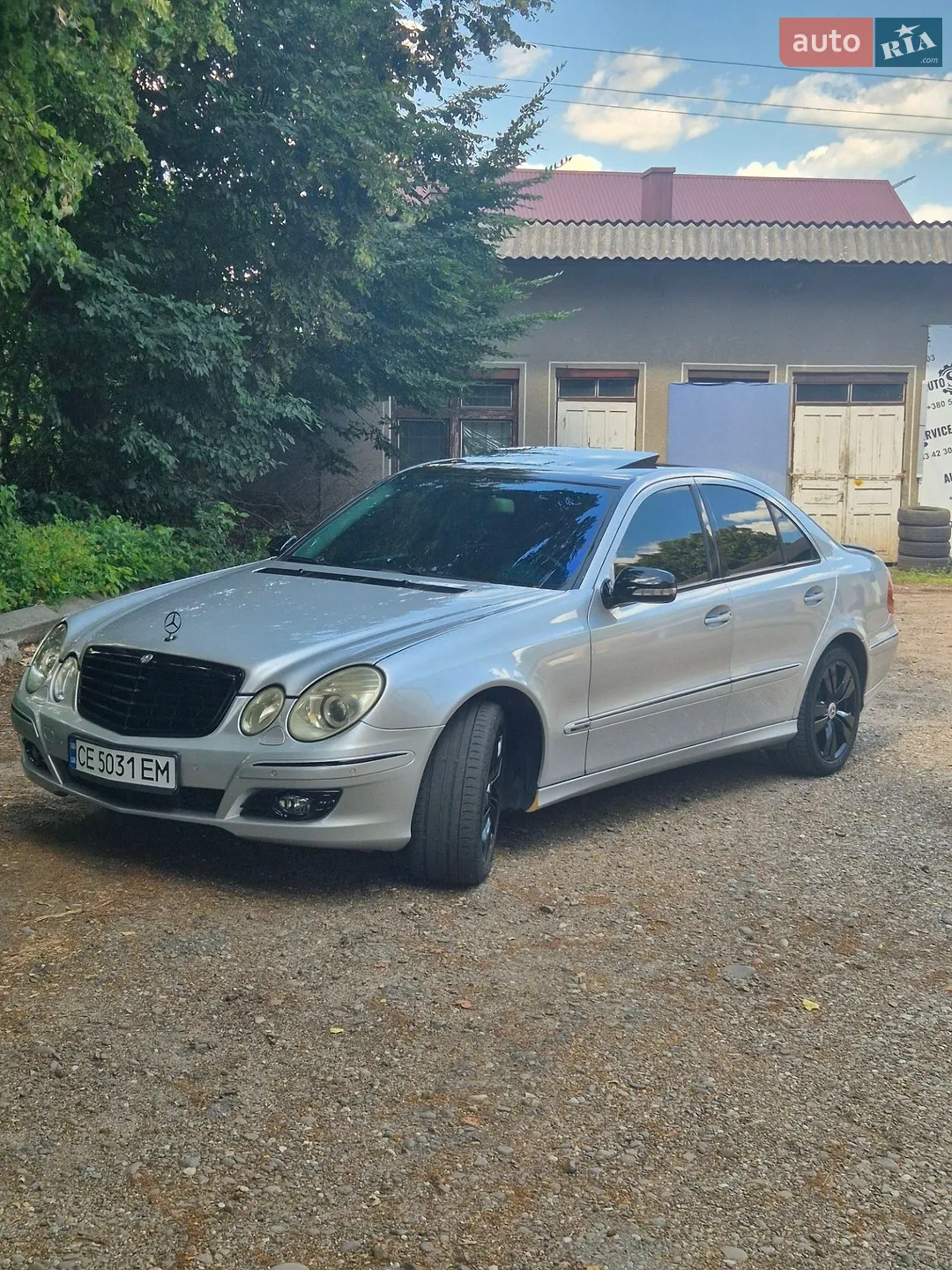Mercedes-Benz E-Class, 2007