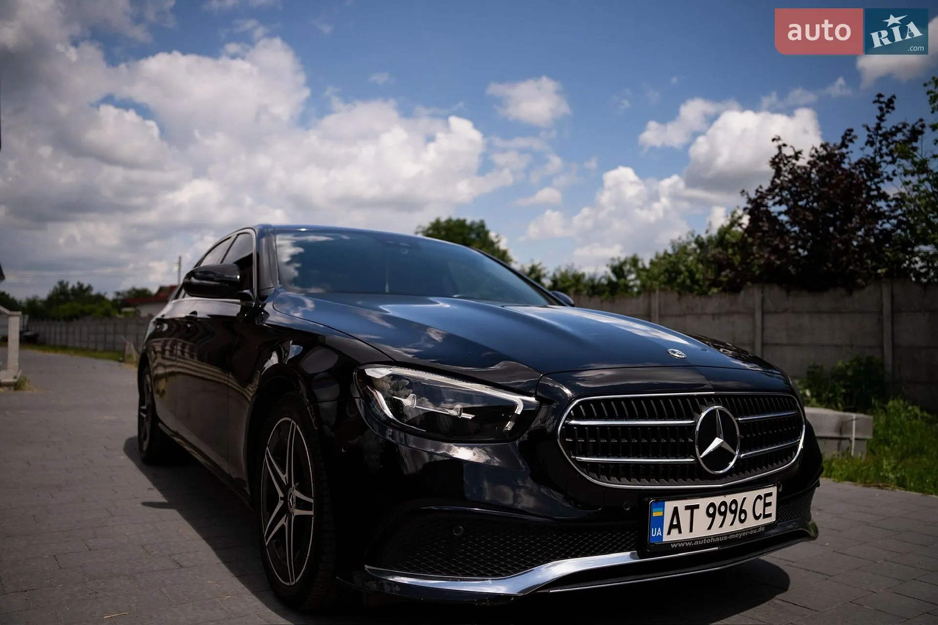 Mercedes-Benz E-Class, 2022