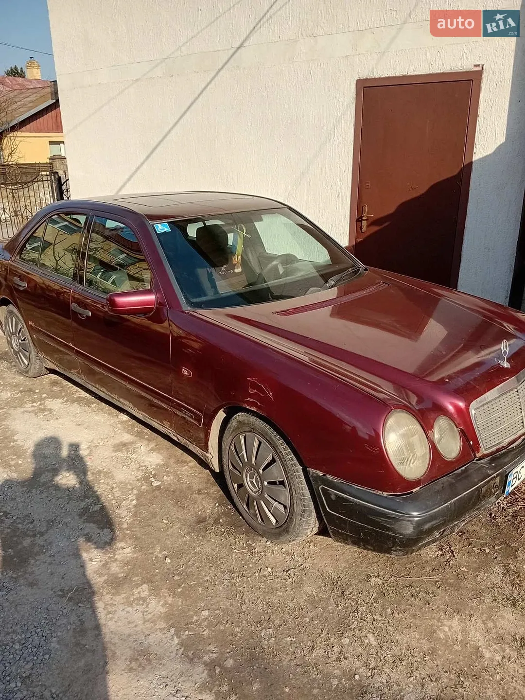 Mercedes-Benz E-Class, 1997