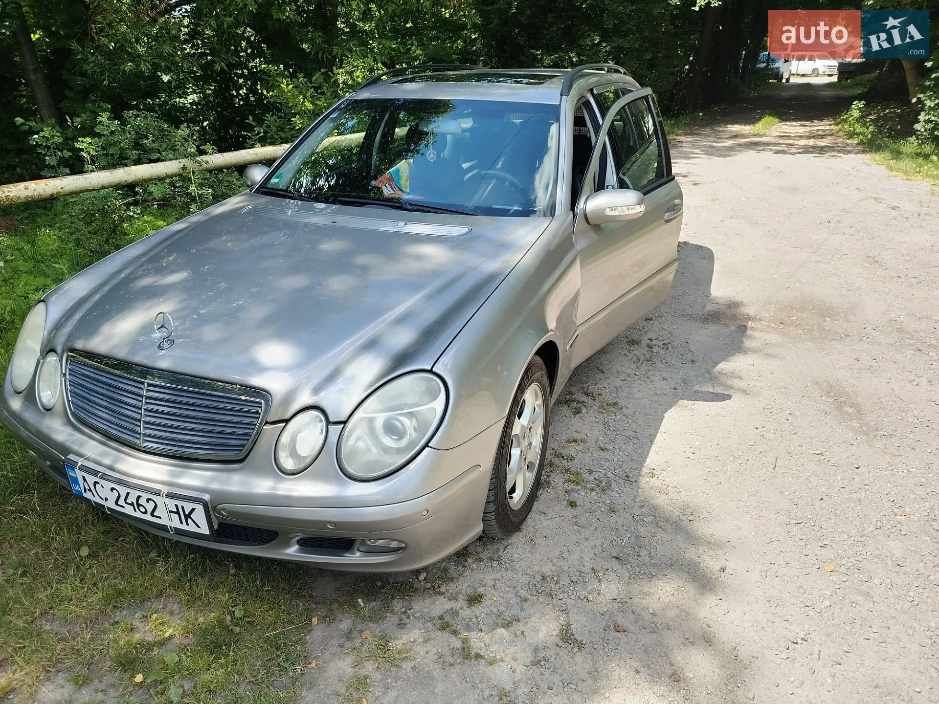 Mercedes-Benz E-Class, 2003