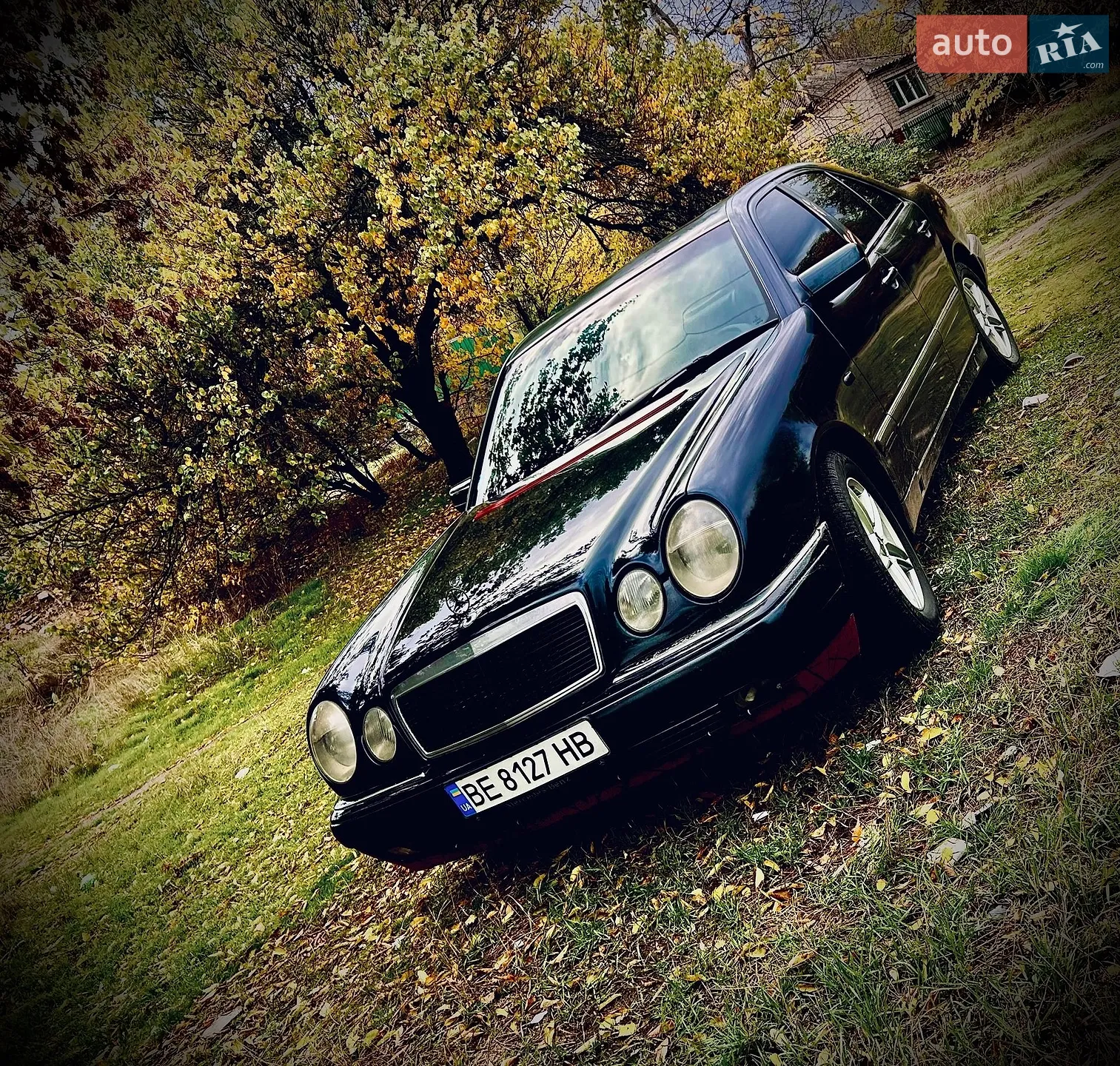 Mercedes-Benz E-Class, 1996