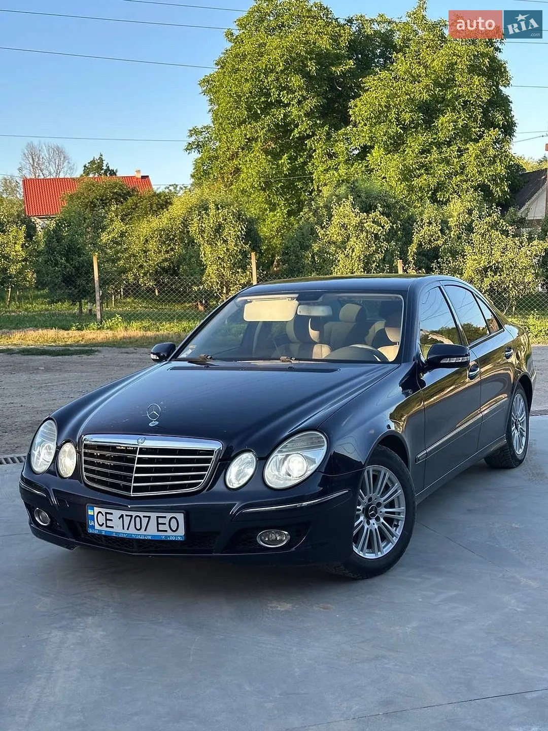 Mercedes-Benz E-Class, 2006