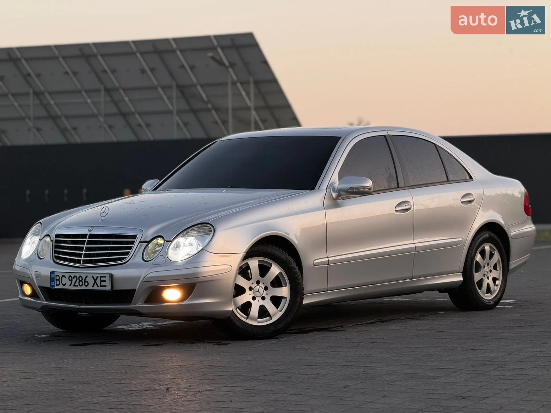 Mercedes-Benz E-Class, 2008