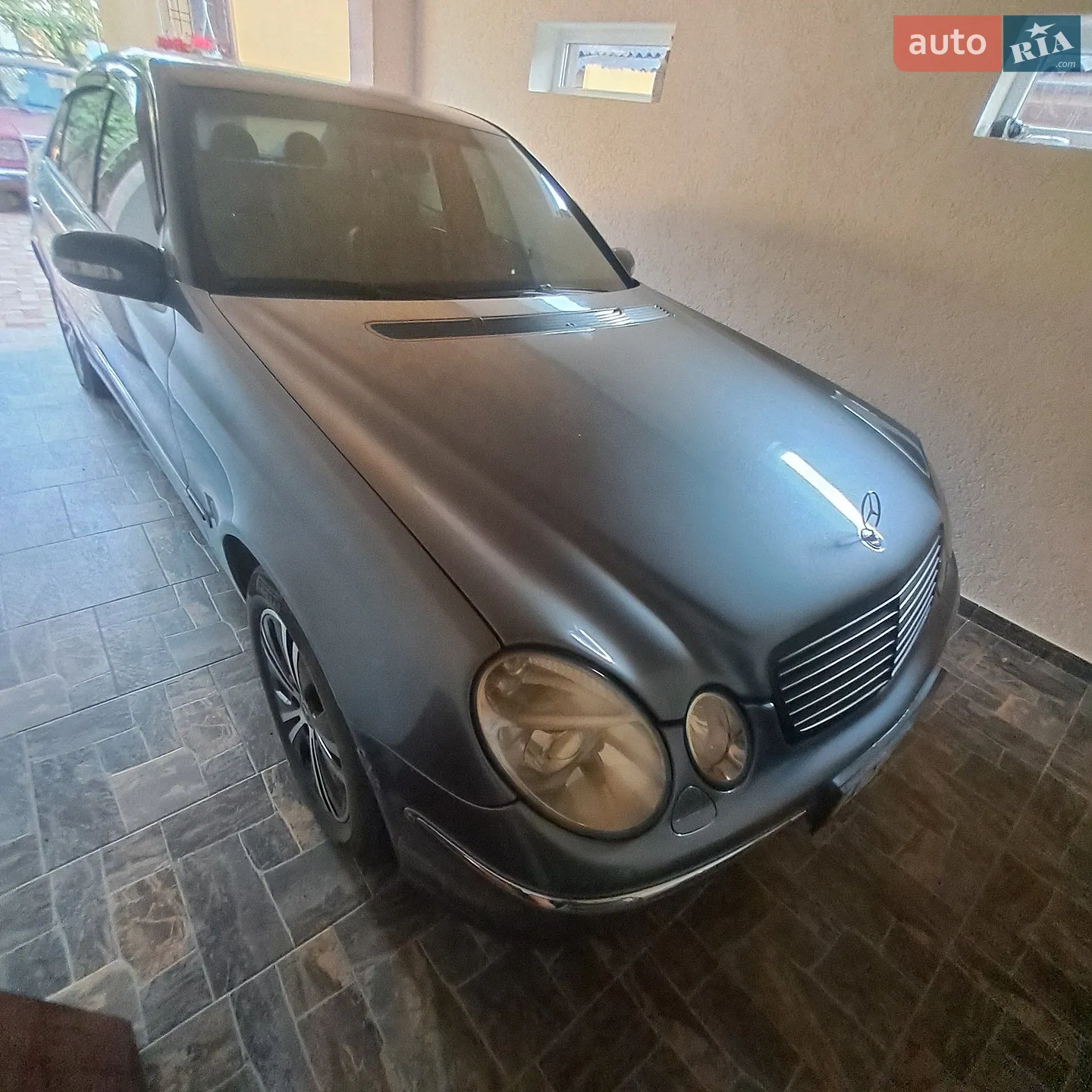 Mercedes-Benz E-Class, 2003