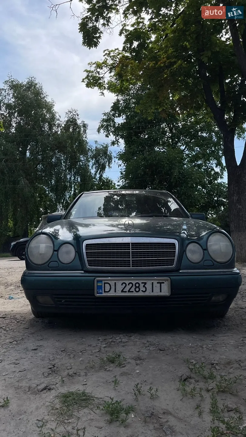 Mercedes-Benz E-Class, 1998