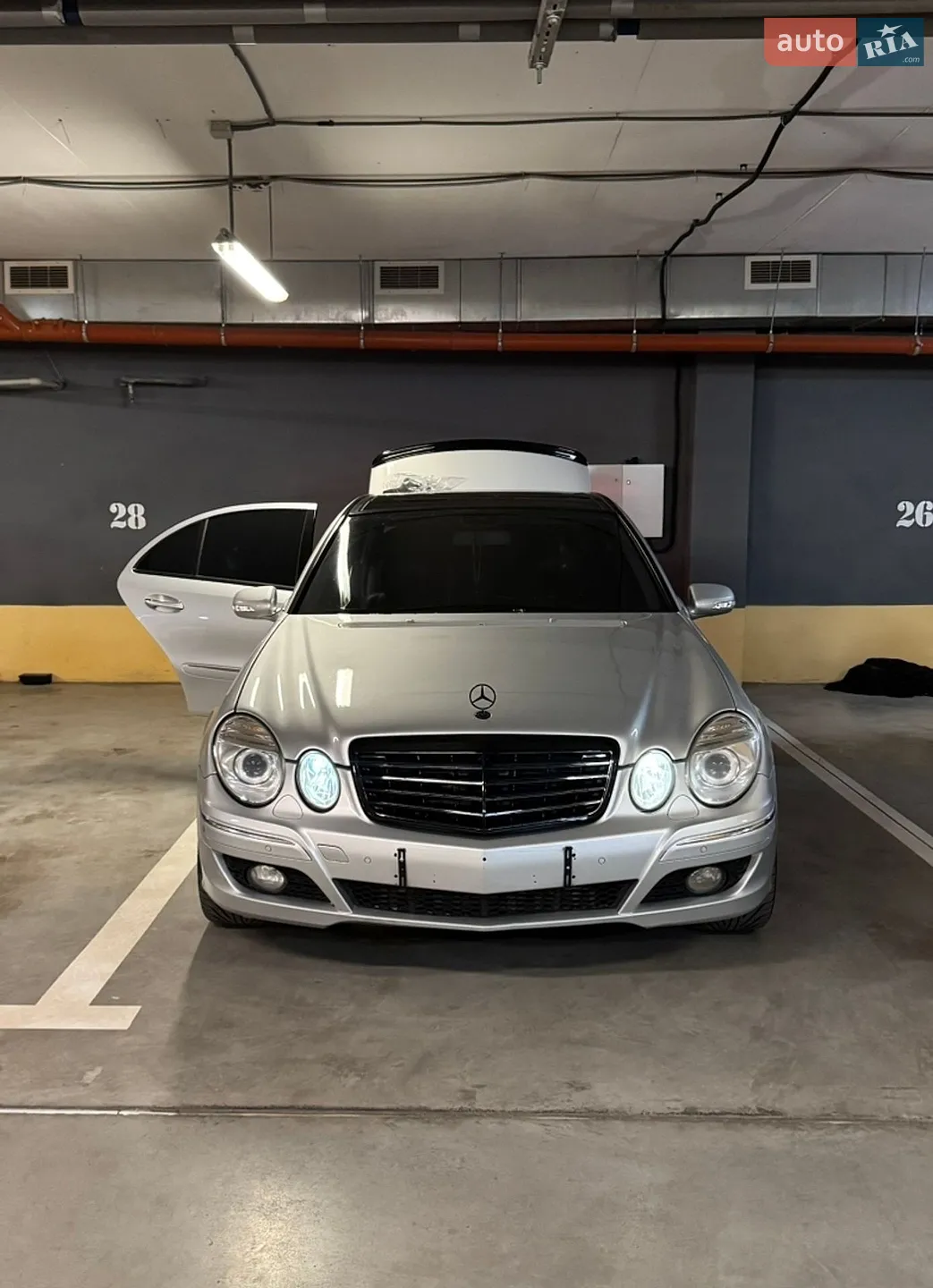 Mercedes-Benz E-Class, 2007