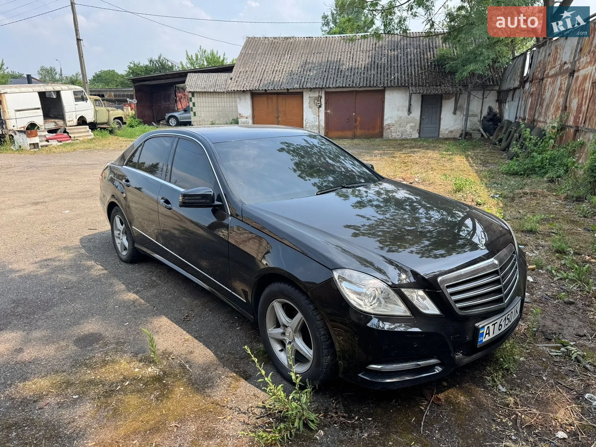 Mercedes-Benz E-Class, 2012