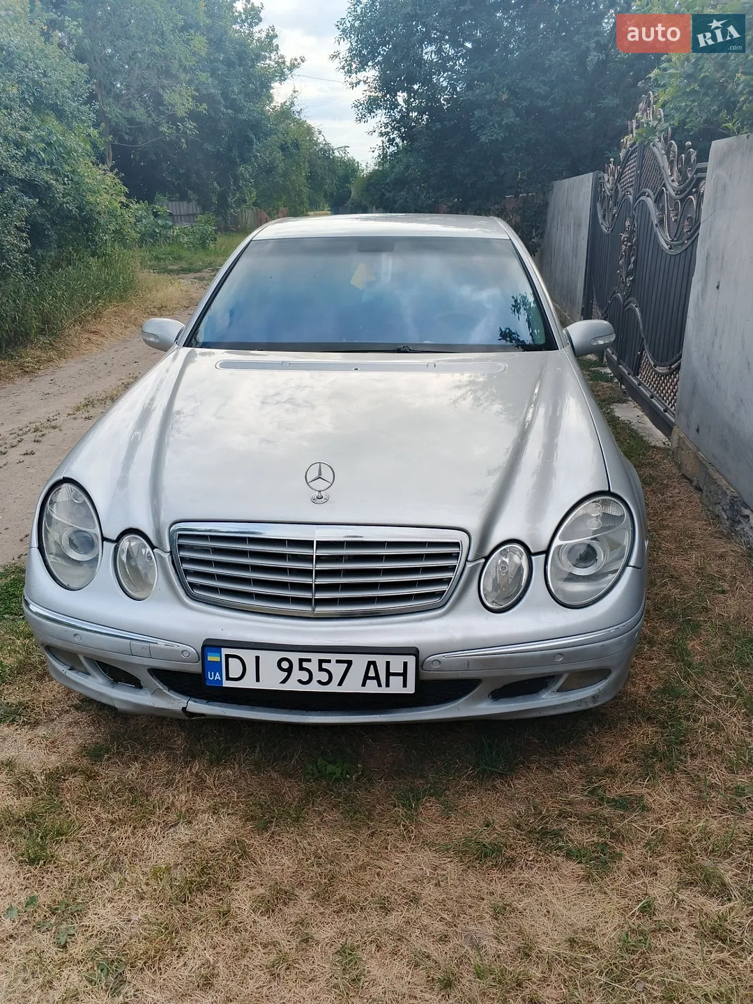 Mercedes-Benz E-Class, 2002