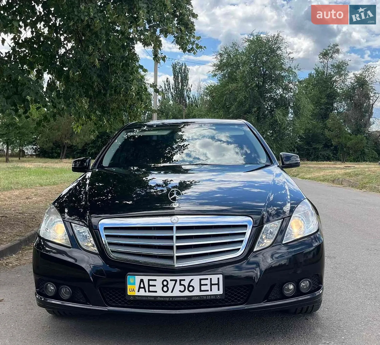 Mercedes-Benz E-Class, 2010