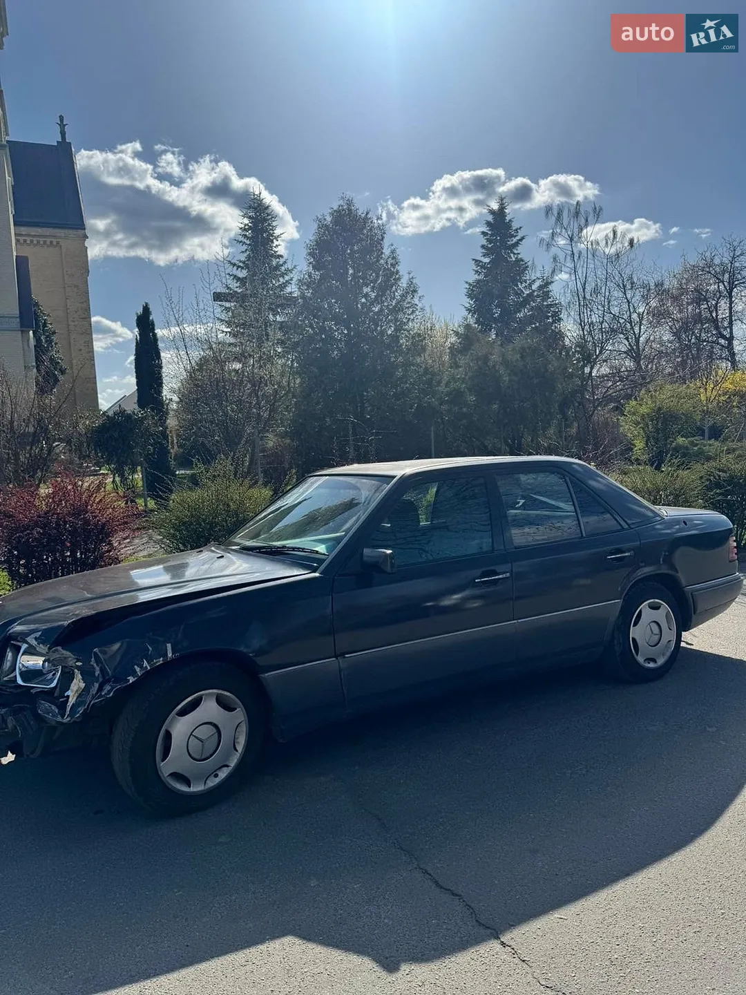 Mercedes-Benz E-Class, 1995