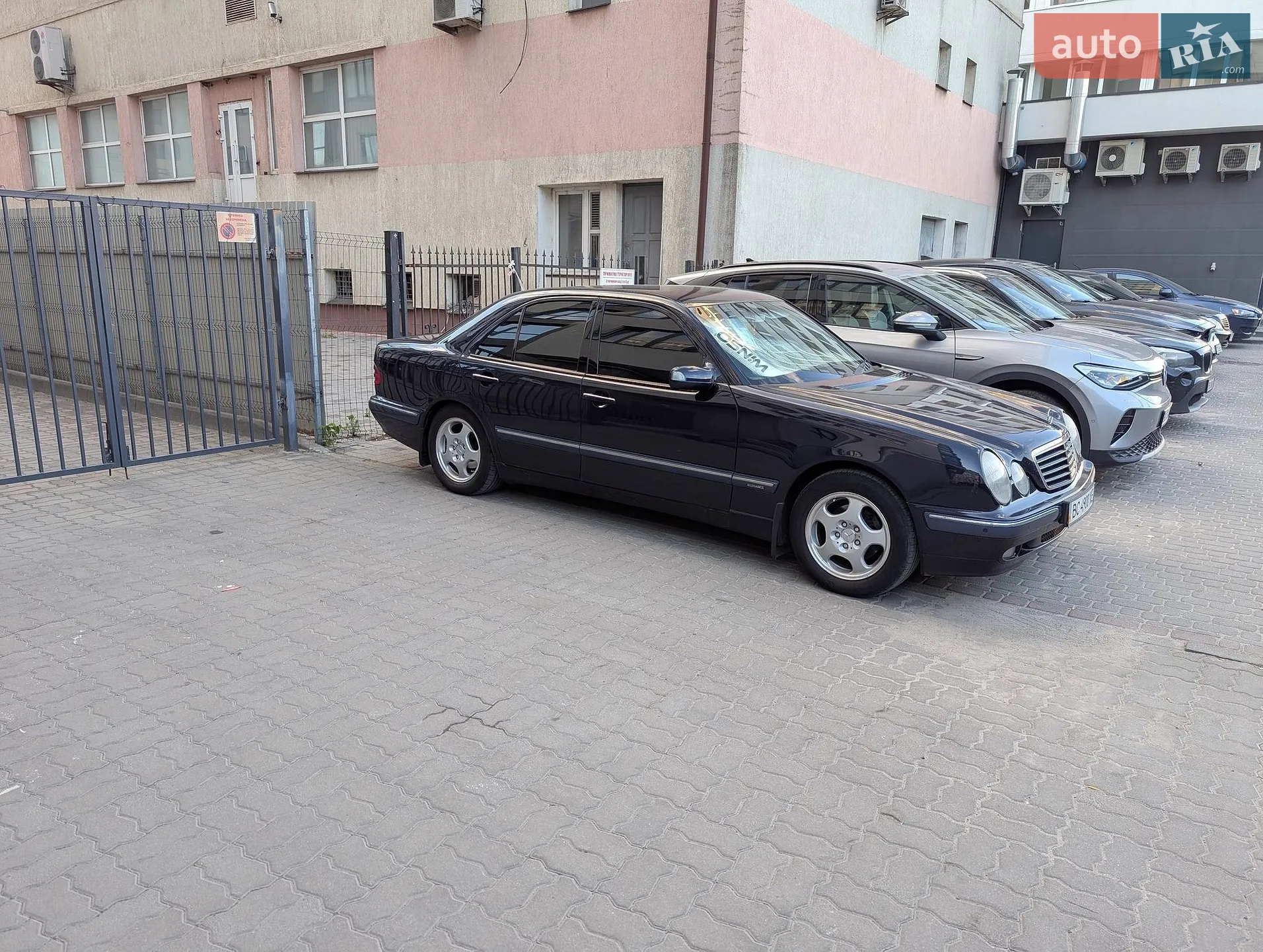 Mercedes-Benz E-Class, 2001