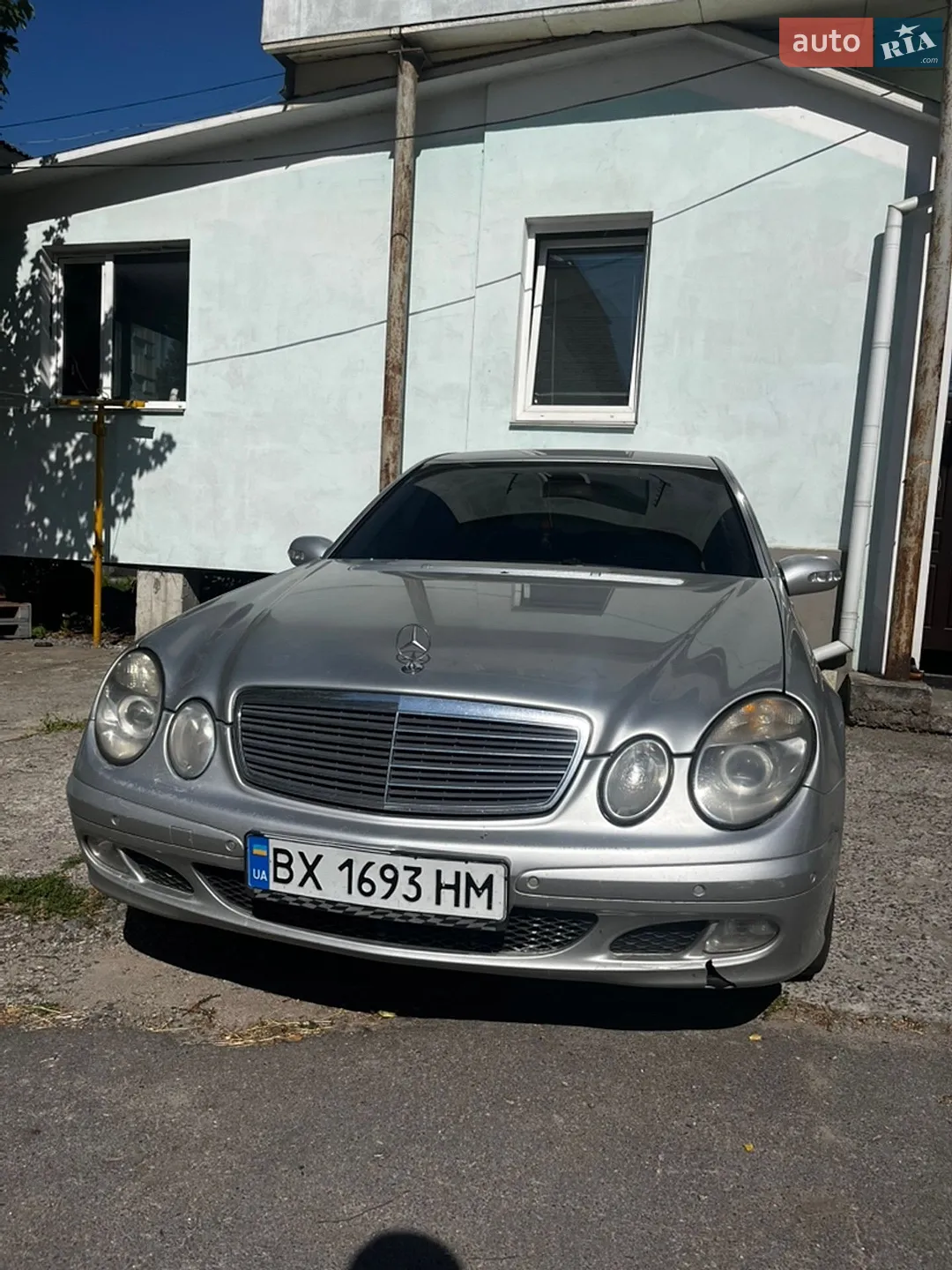 Mercedes-Benz E-Class, 2003