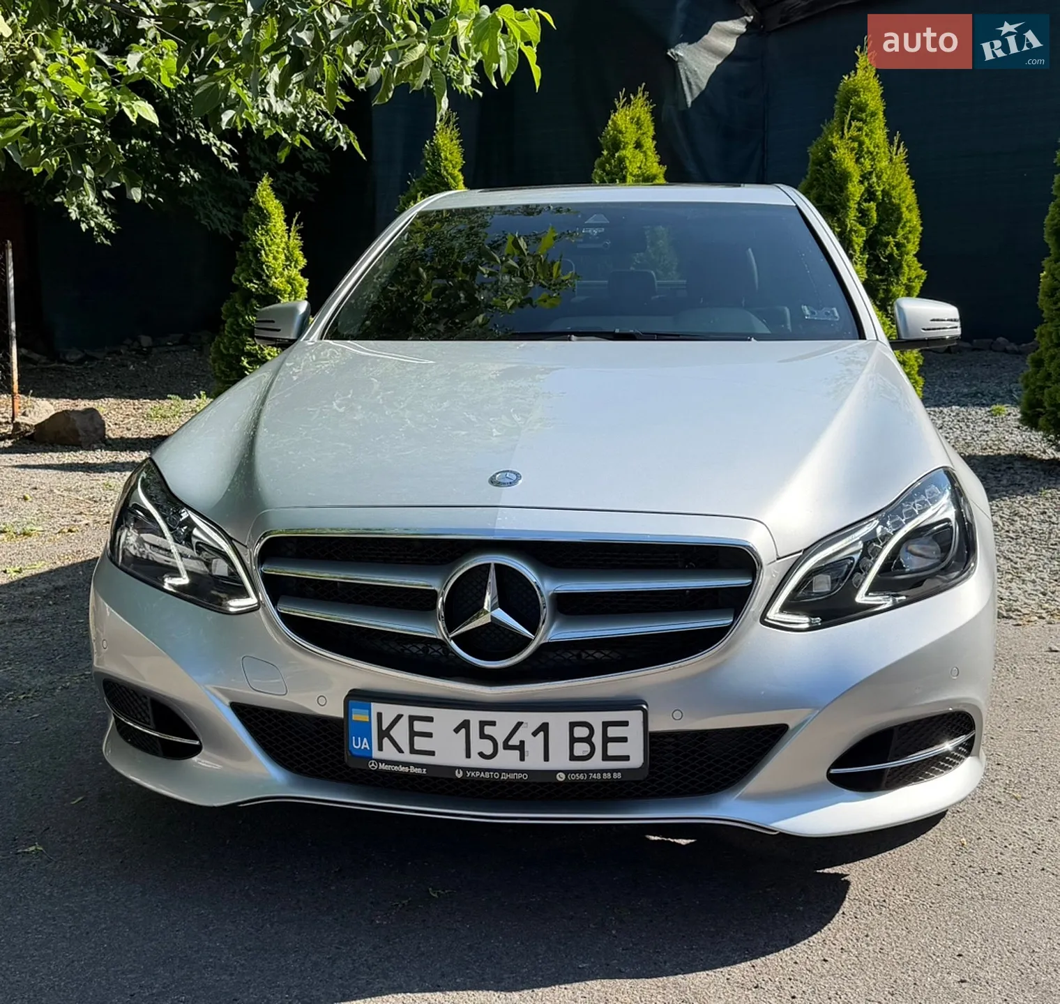 Mercedes-Benz E-Class, 2014