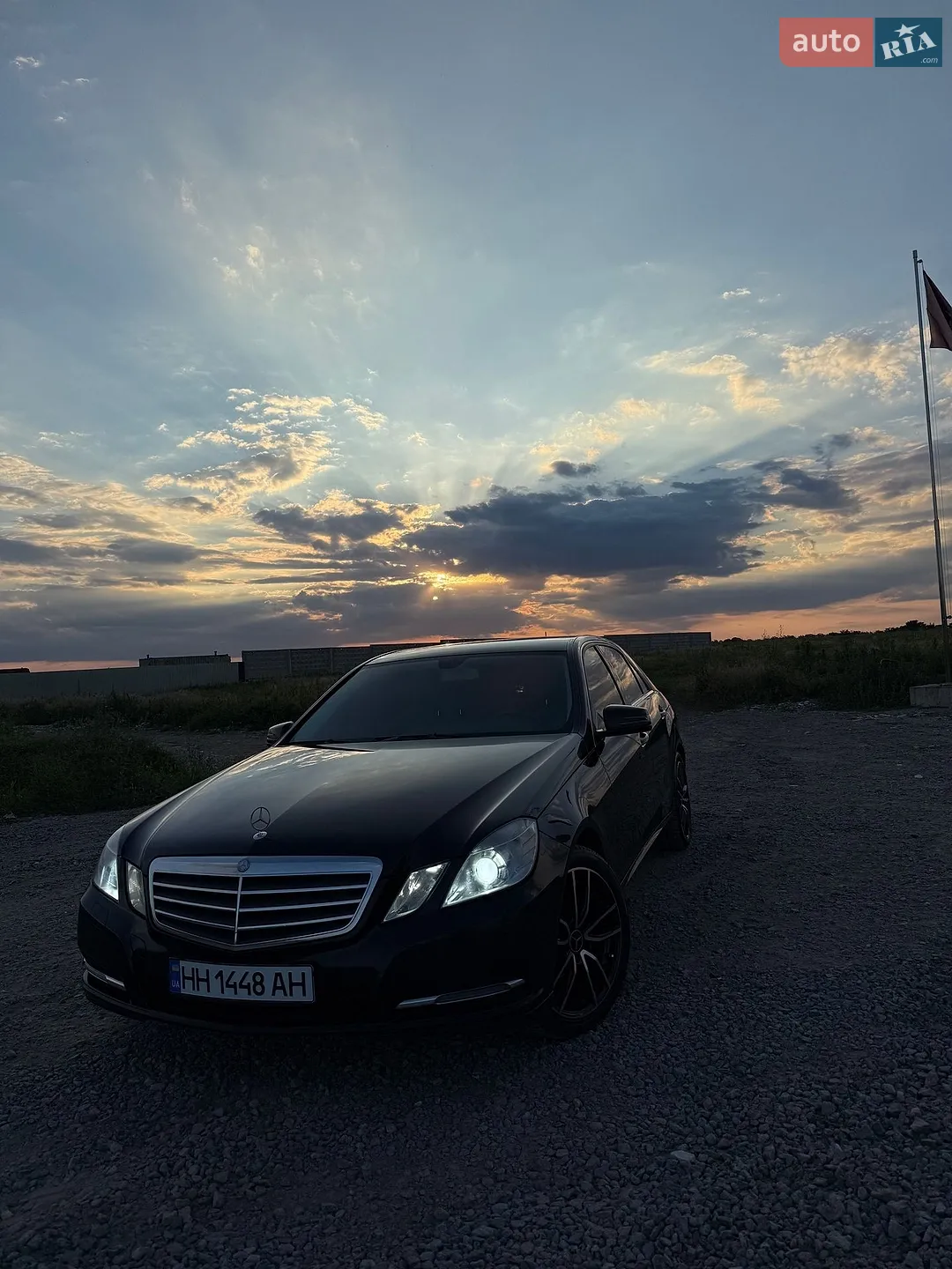 Mercedes-Benz E-Class, 2012