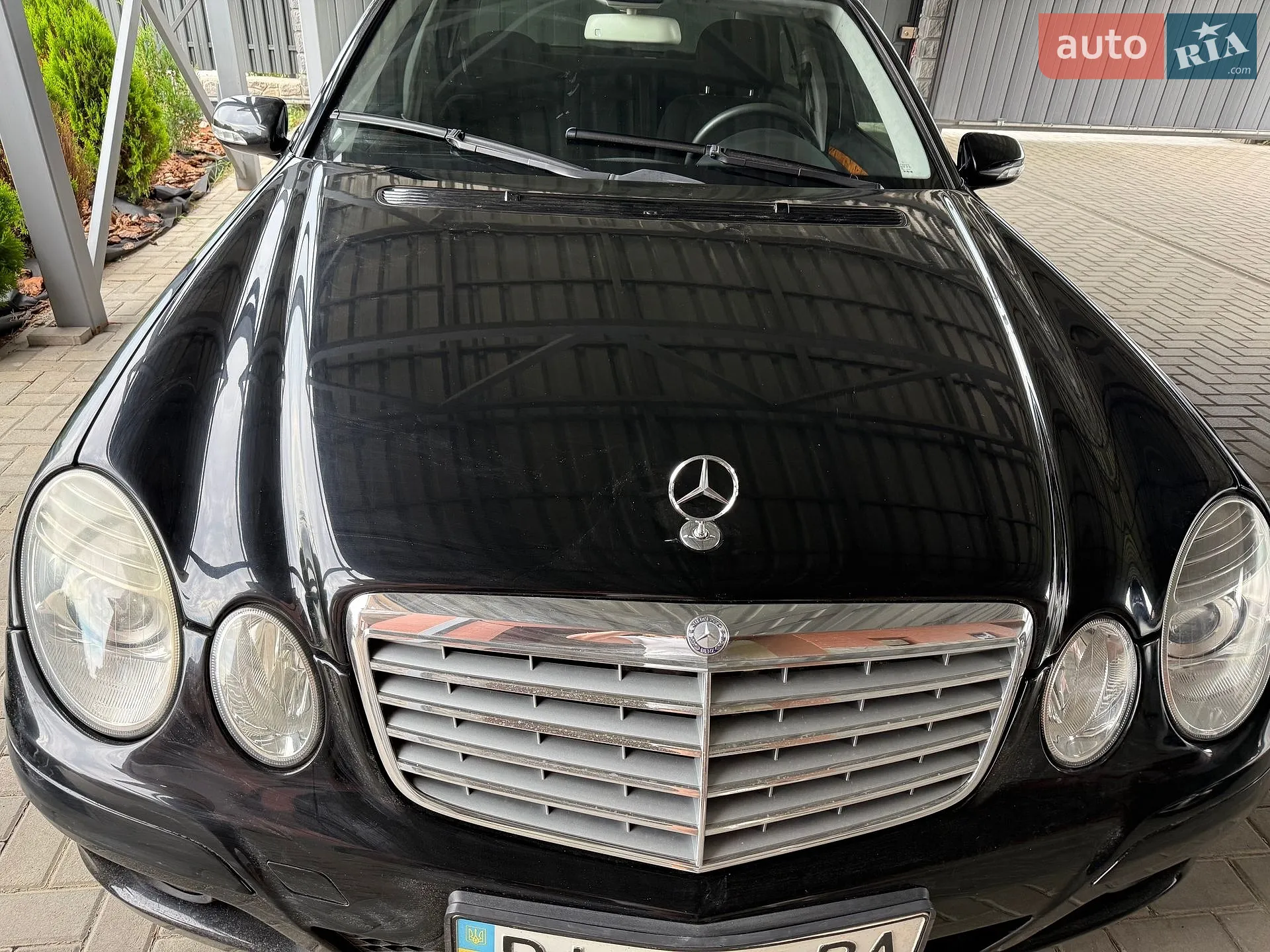 Mercedes-Benz E-Class, 2008