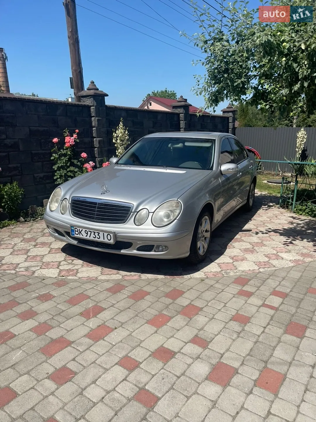 Mercedes-Benz E-Class, 2002