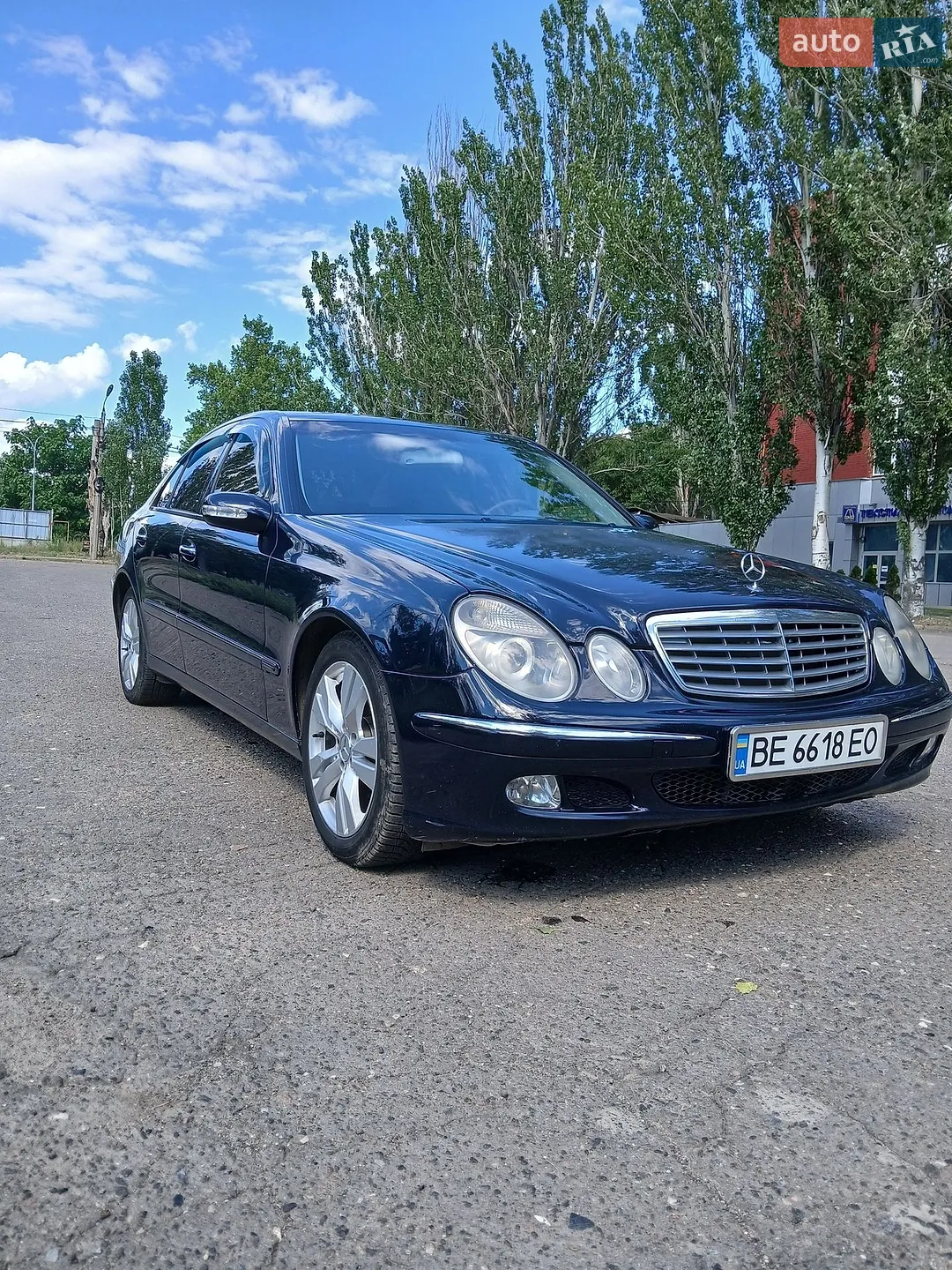 Mercedes-Benz E-Class, 2003