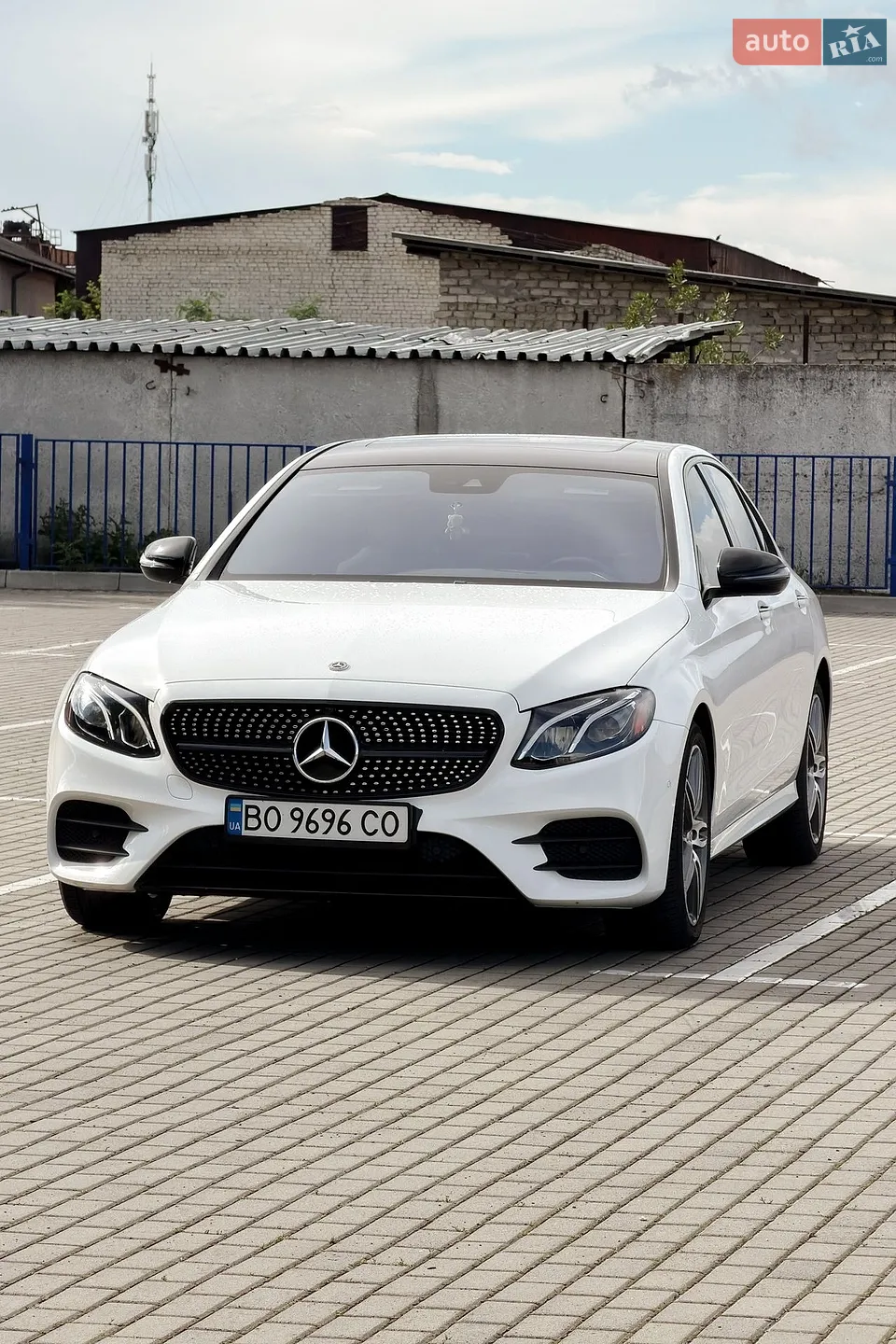 Mercedes-Benz E-Class, 2017
