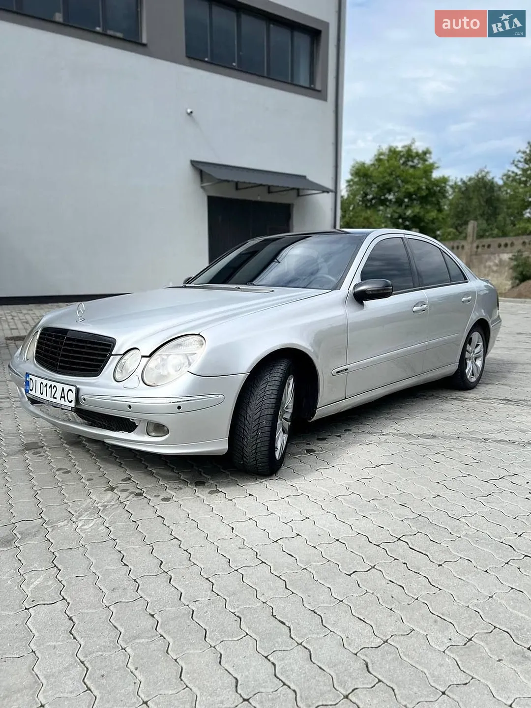Mercedes-Benz E-Class, 2003