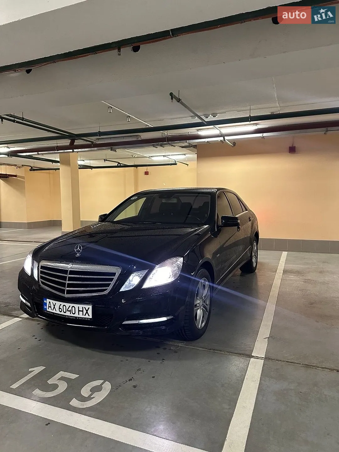 Mercedes-Benz E-Class, 2010