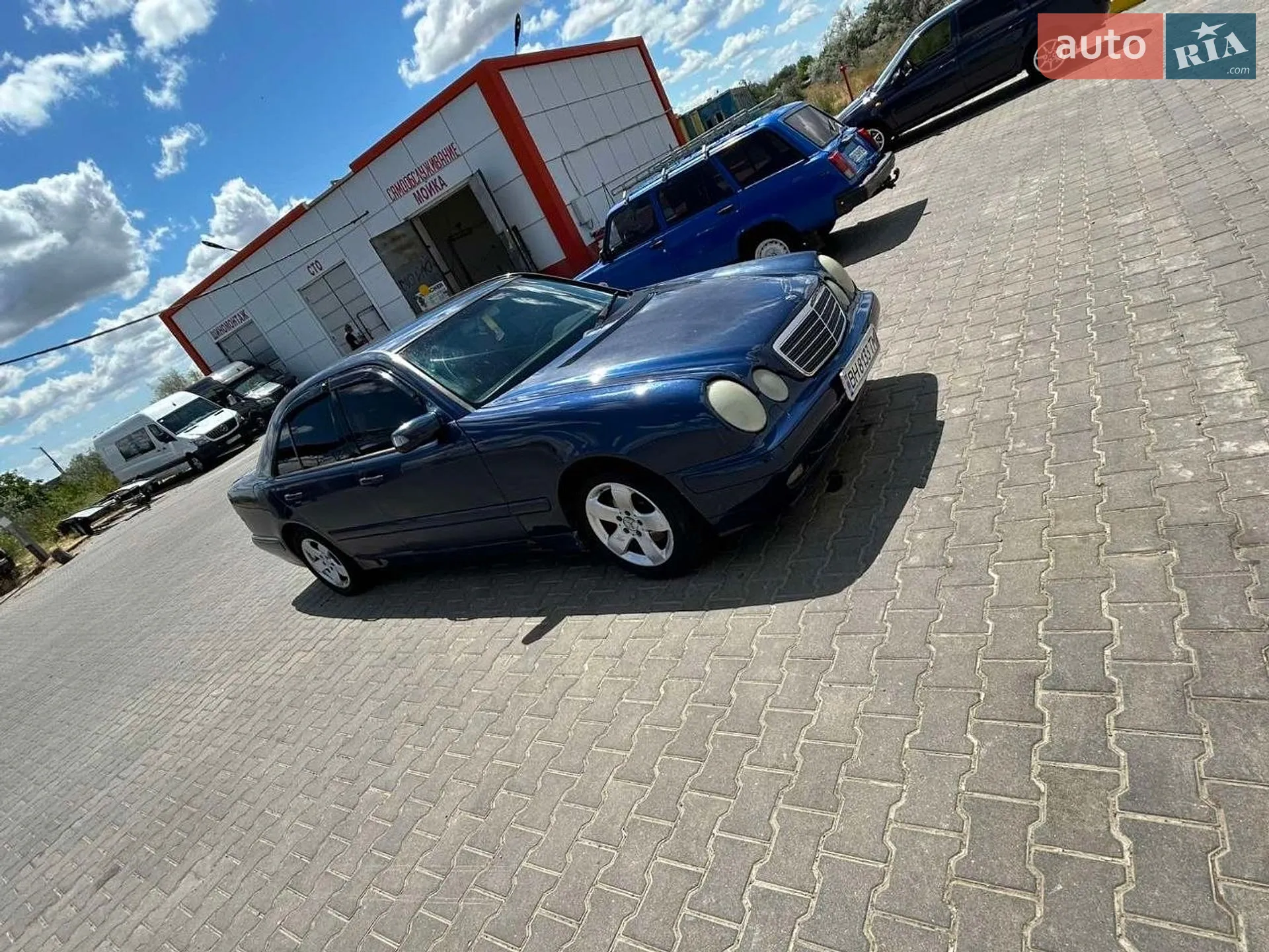 Mercedes-Benz E-Class, 2000