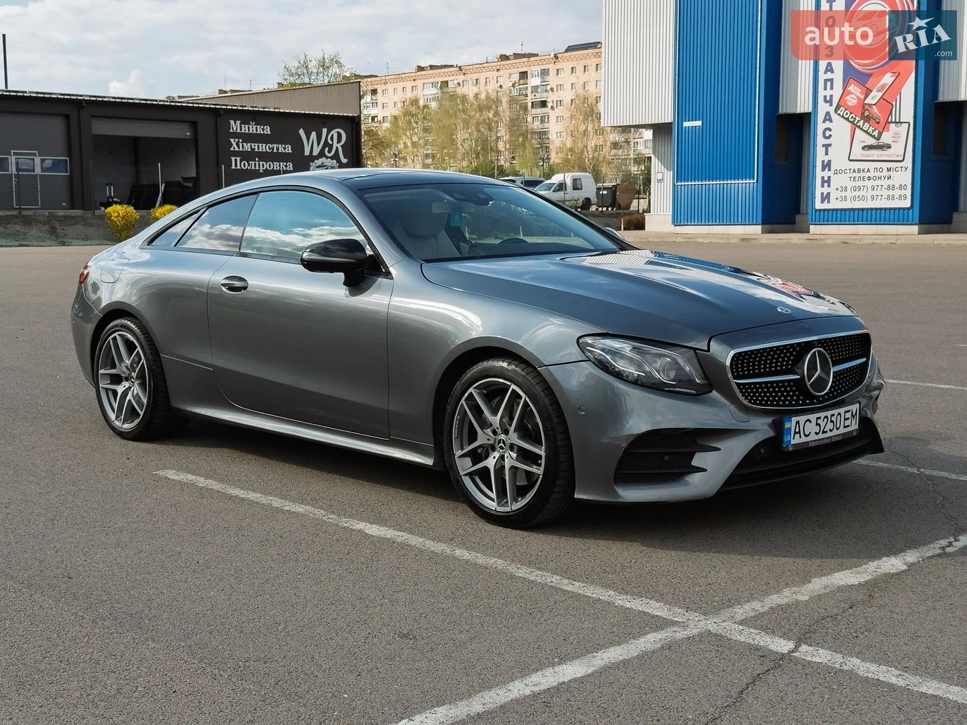 Mercedes-Benz E-Class, 2018
