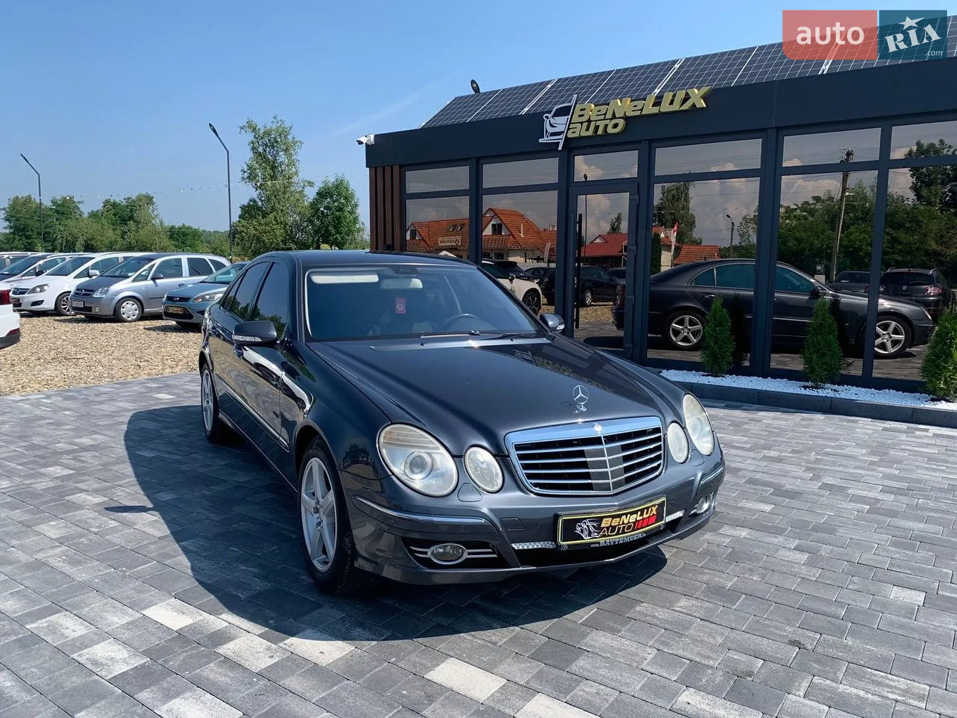 Mercedes-Benz E-Class, 2008