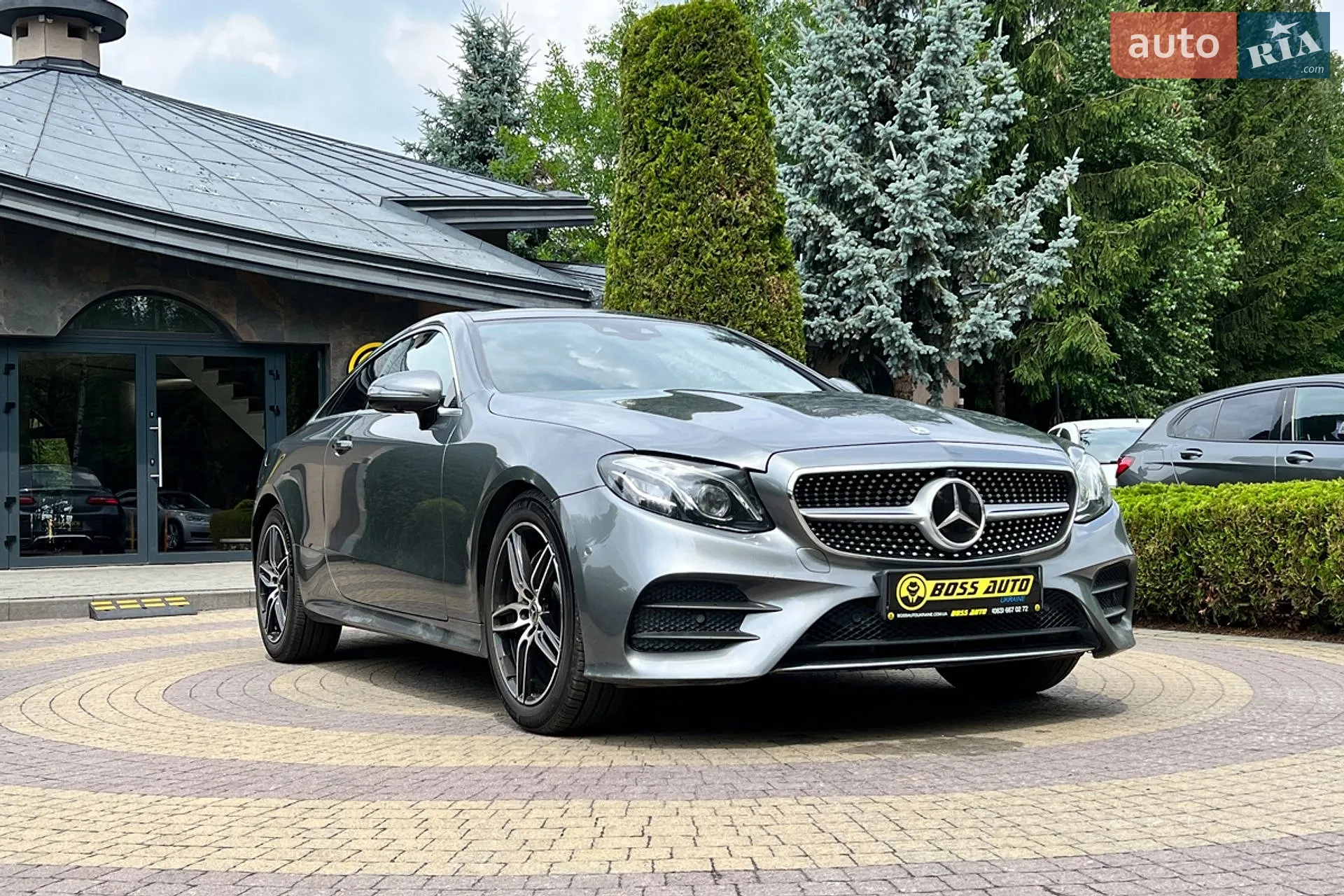 Mercedes-Benz E-Class, 2018