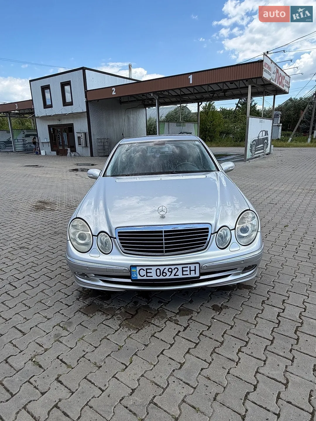 Mercedes-Benz E-Class, 2003