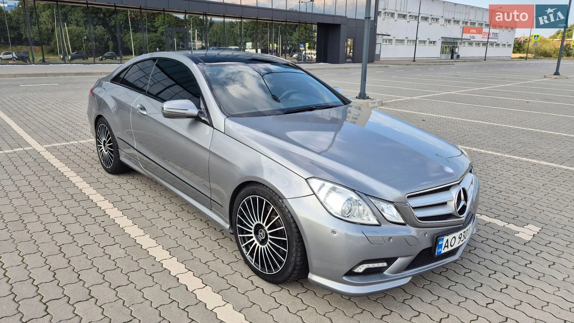 Mercedes-Benz E-Class, 2009