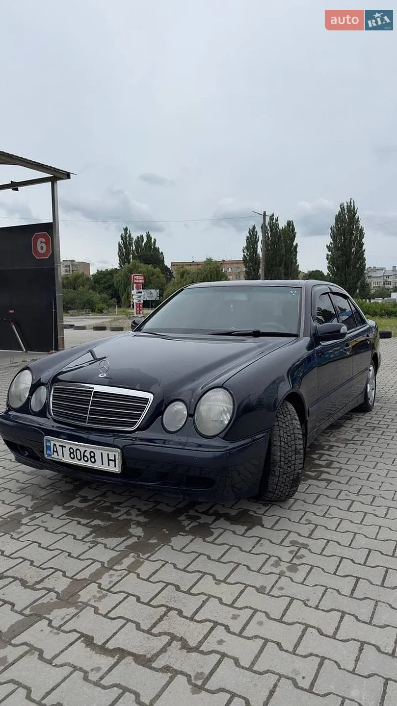 Mercedes-Benz E-Class, 1999