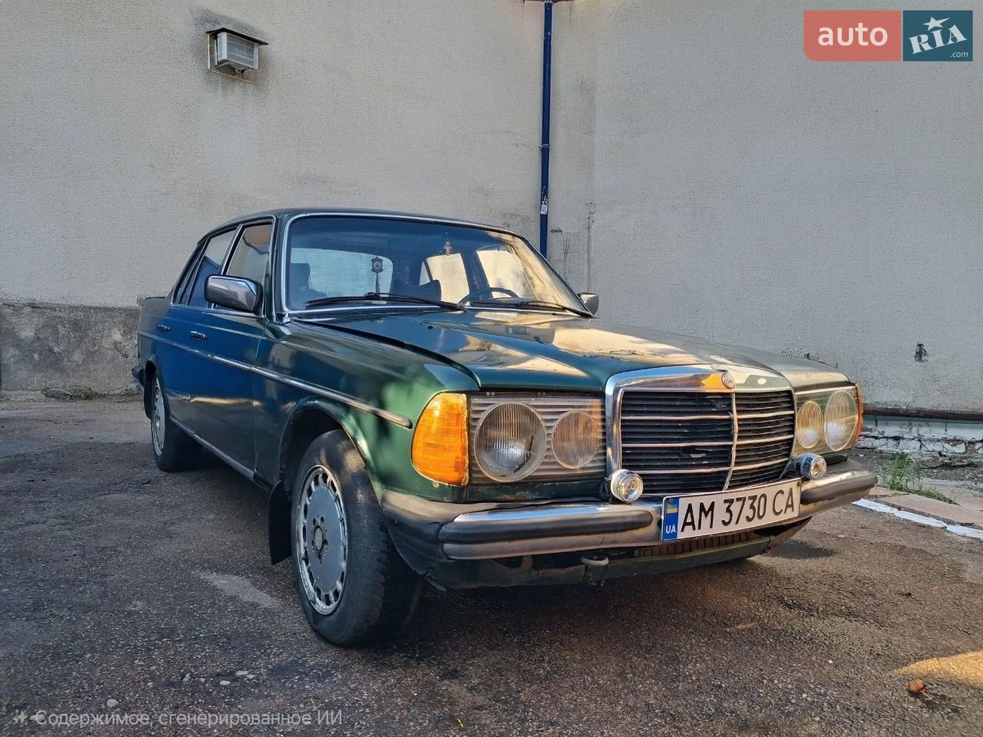 Mercedes-Benz E-Class, 1978