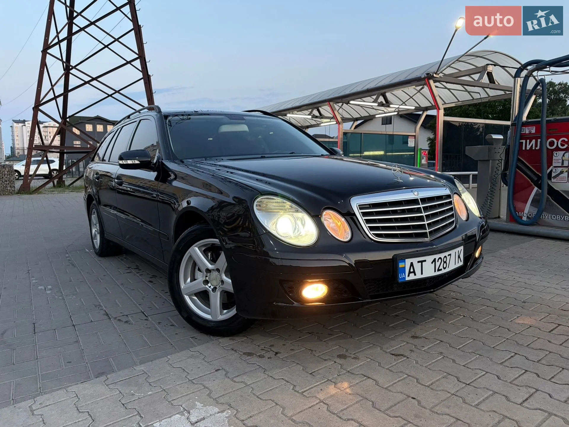 Mercedes-Benz E-Class, 2007