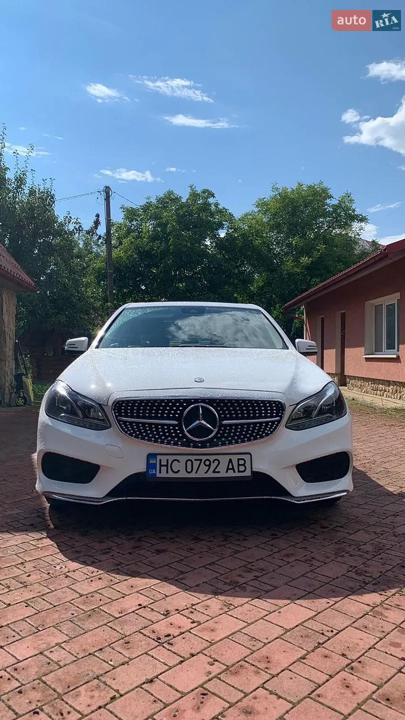 Mercedes-Benz E-Class, 2015
