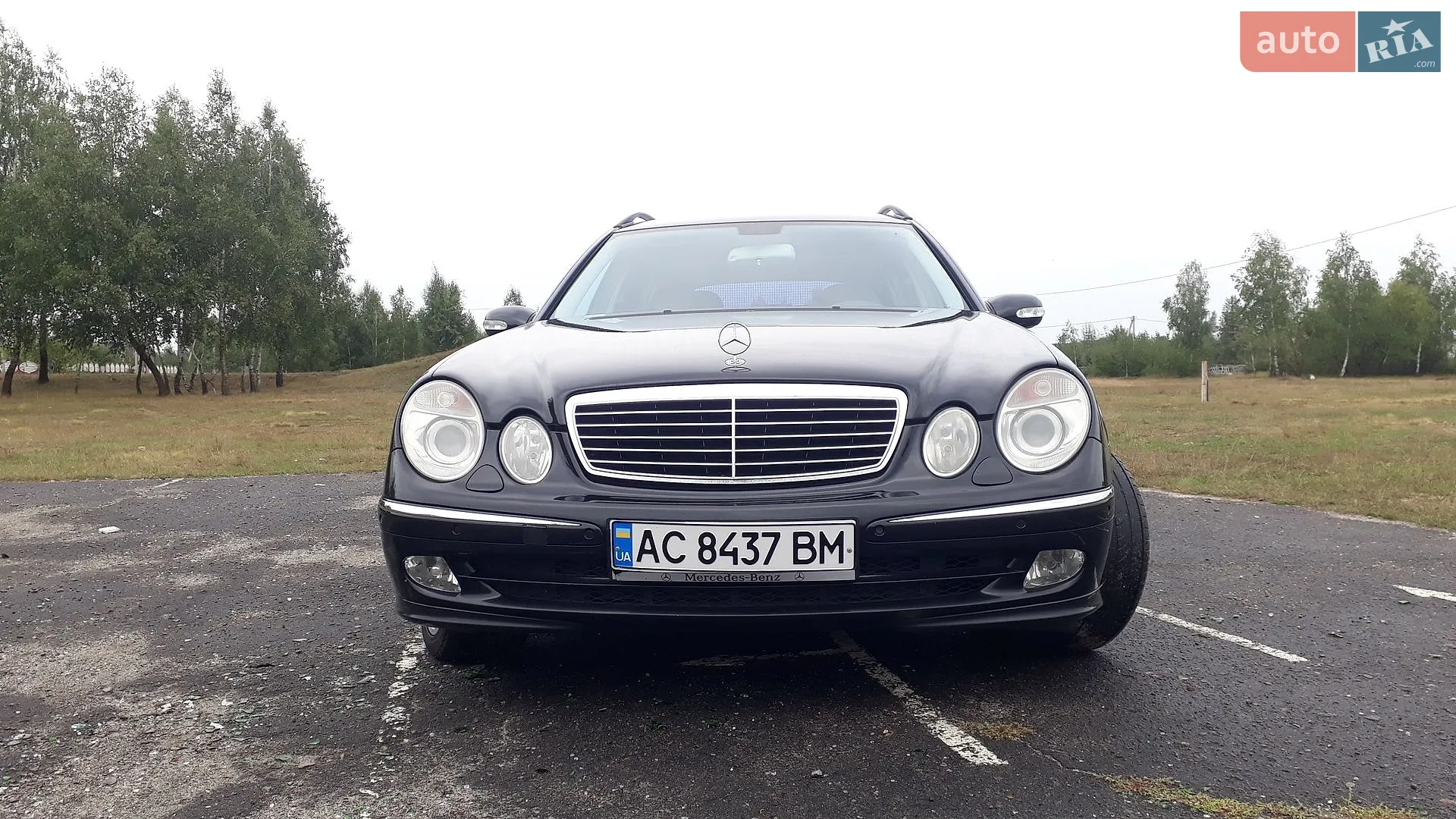 Mercedes-Benz E-Class, 2003
