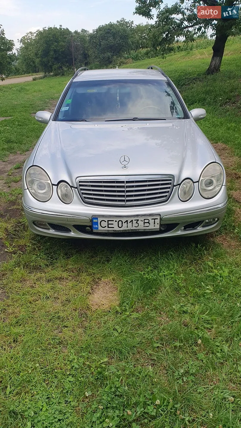 Mercedes-Benz E-Class, 2004