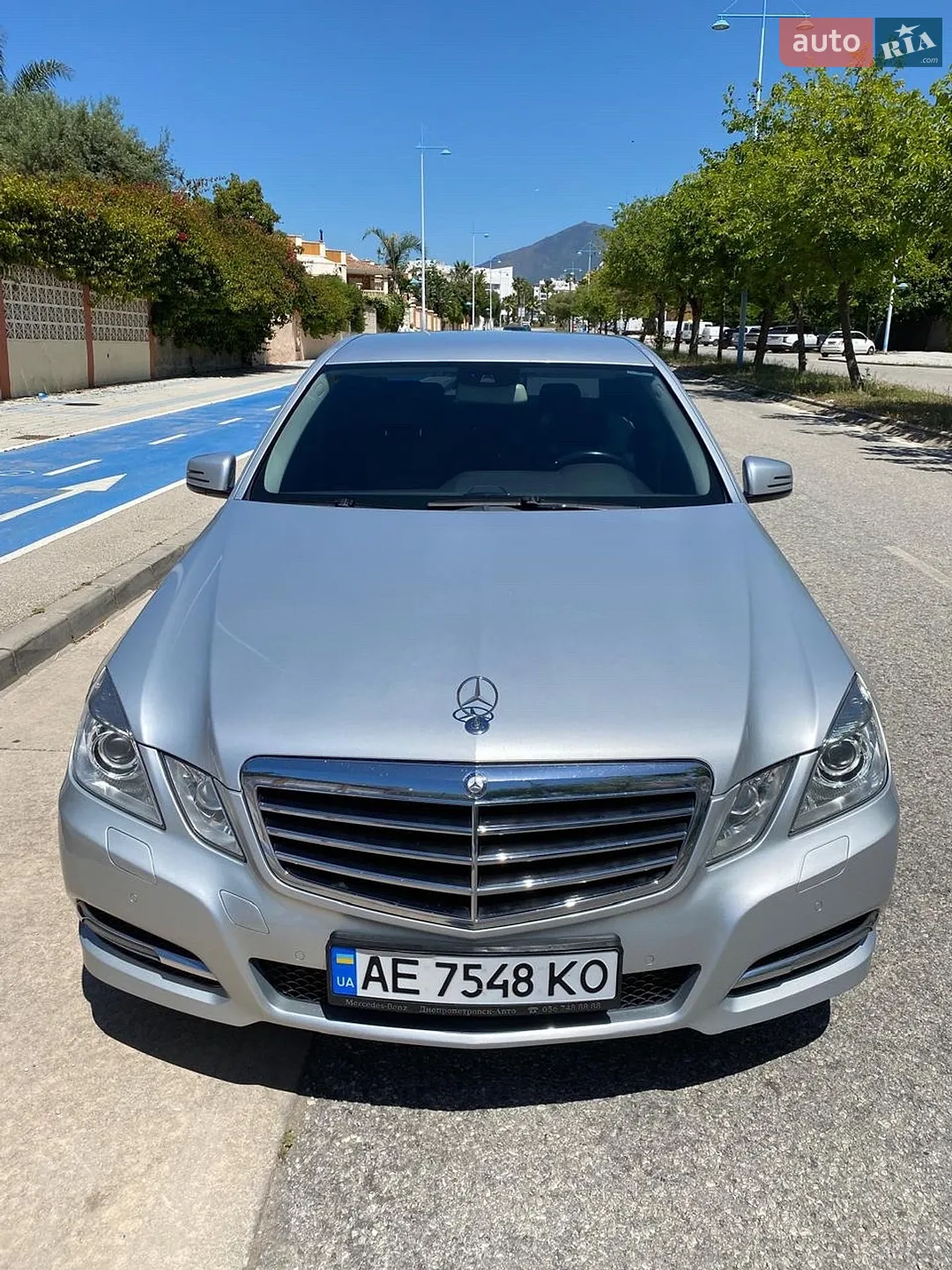 Mercedes-Benz E-Class, 2010