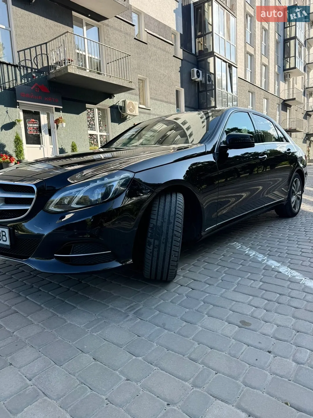 Mercedes-Benz E-Class, 2013