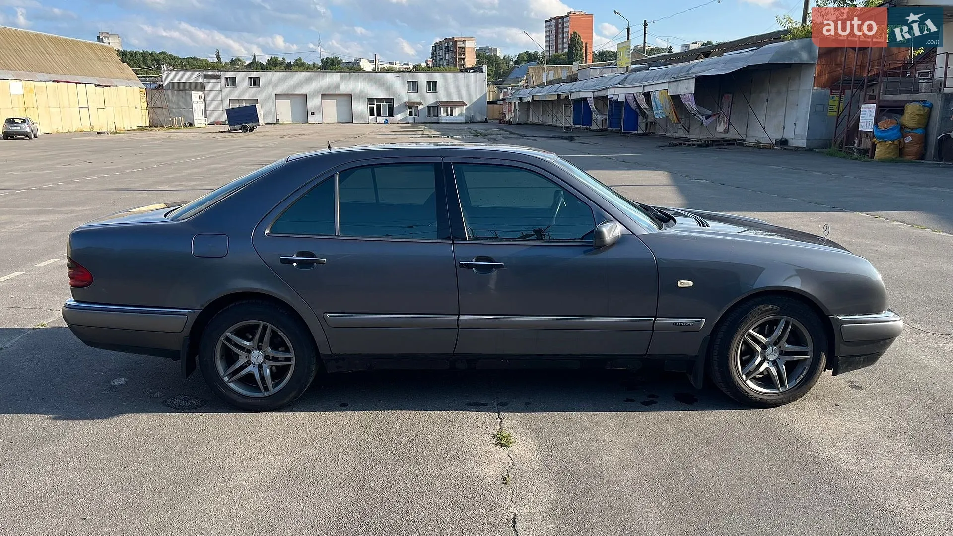 Mercedes-Benz E-Class, 1997