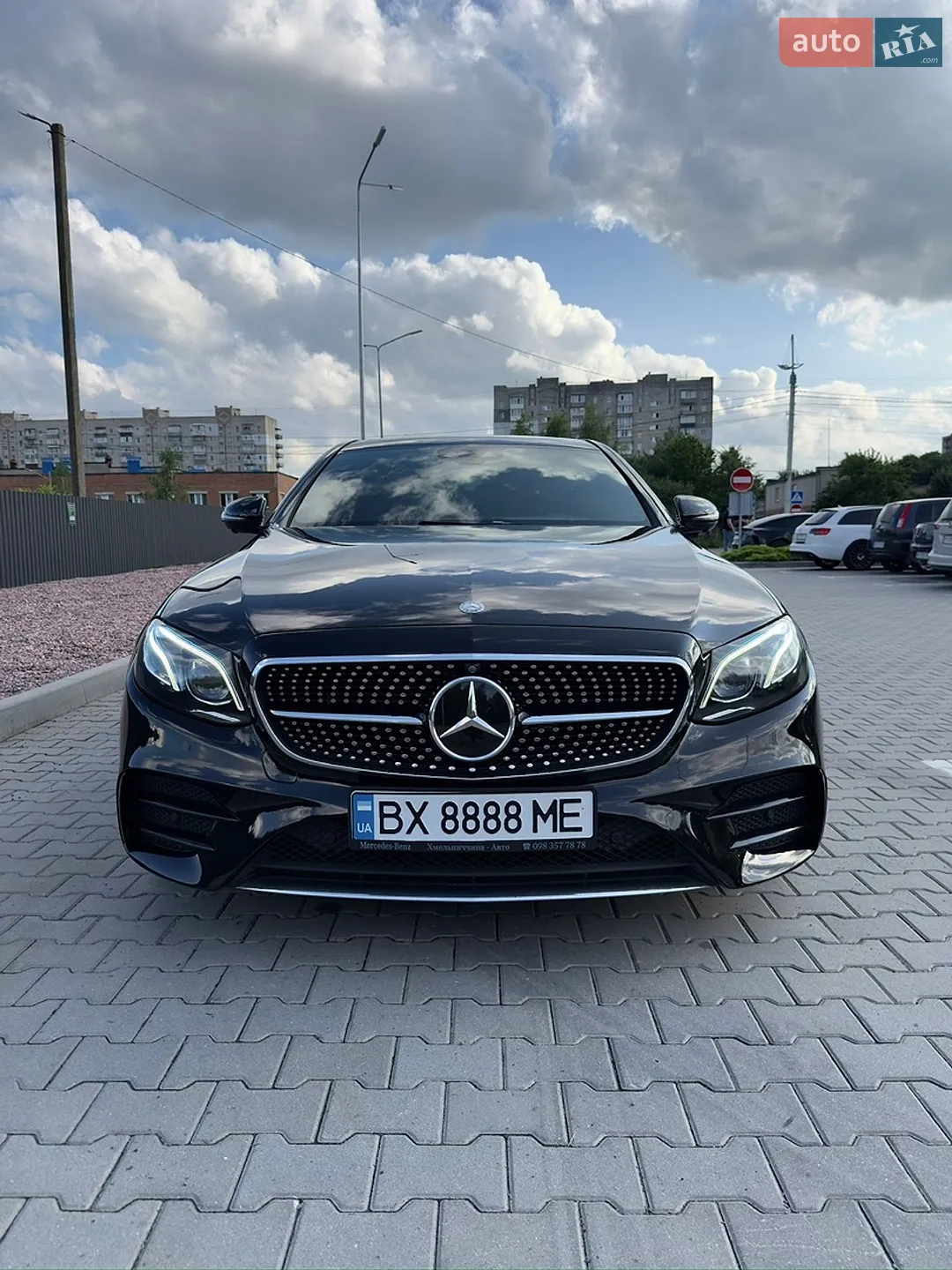 Mercedes-Benz E-Class, 2016