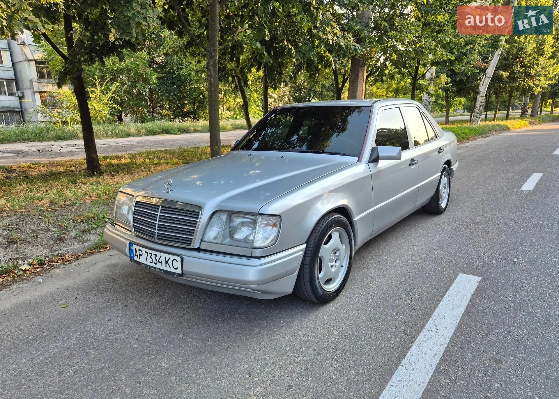 Mercedes-Benz E-Class, 1995