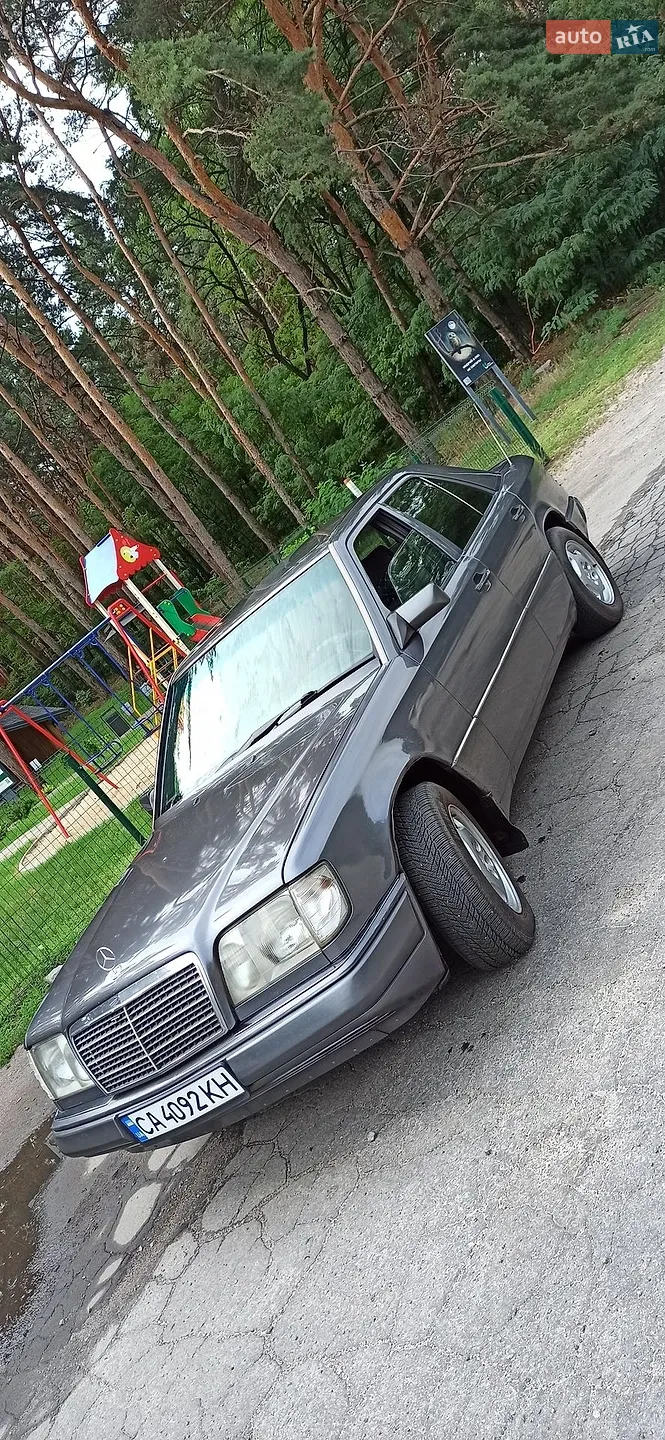 Mercedes-Benz E-Class 1994 — 1